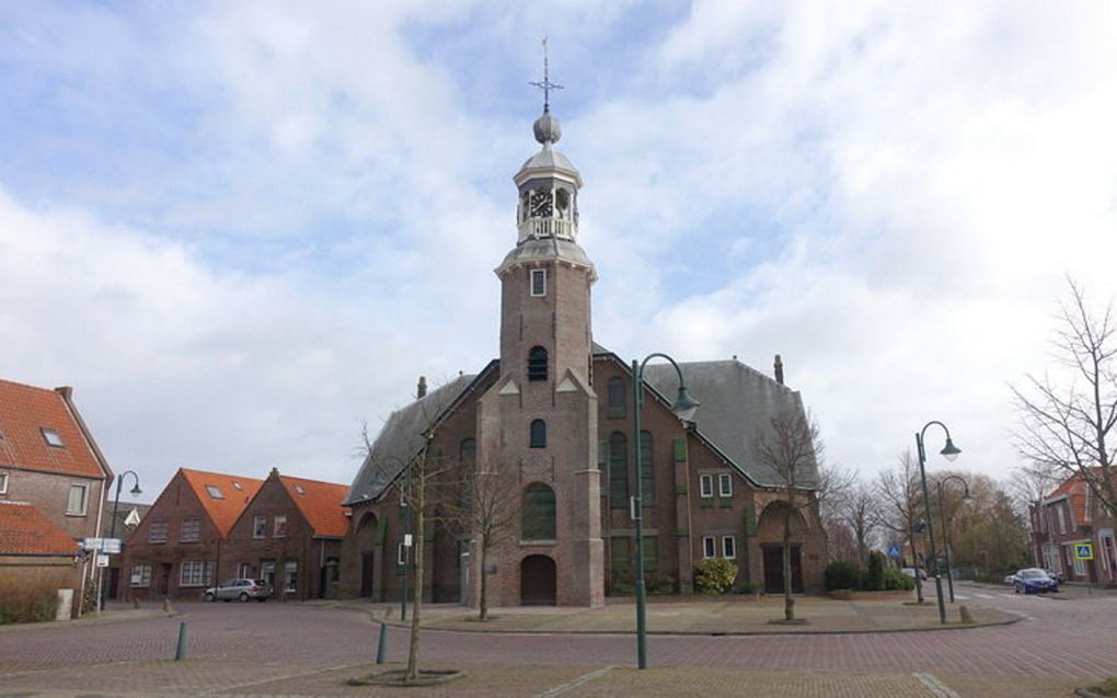 Hervormde kerk in Stavenisse. beeld hervormdstaveniss.nl