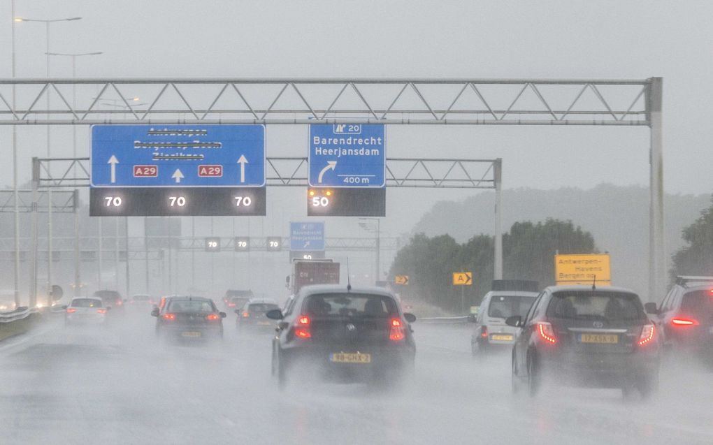 ANWB file over hoogtepunt heen; op zes na drukste spits dit jaar