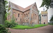De middeleeuwse kerk van Garmerwolde, eigendom van Stichting Oude Groninger Kerken (SOGK). beeld SOGK