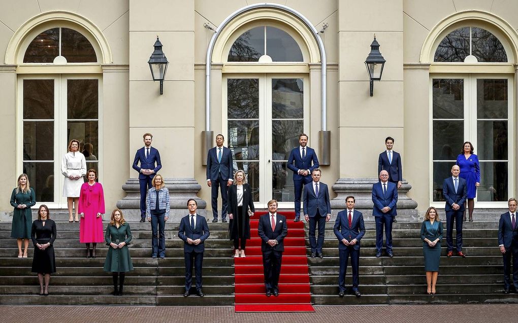 „Het regeerakkoord van het kabinet-Rutte IV vertoont veel sporen van het liberalisme. Economisch is het een individuenbeleid, geen gezinsbeleid.” beeld ANP, Sem van der Wal