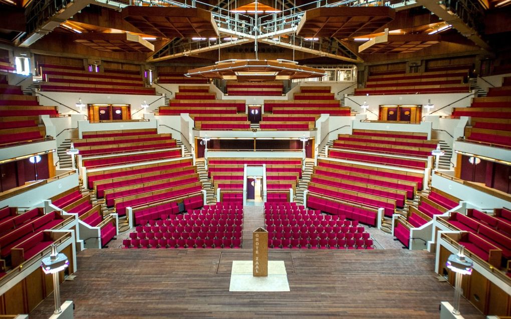 Het interieur van TivoliVredenburg in Utrecht. beeld ANP, Remko de Waal