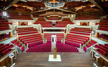 Het interieur van TivoliVredenburg in Utrecht. beeld ANP, Remko de Waal