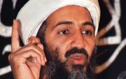 Osama bin Laden. beeld AFP