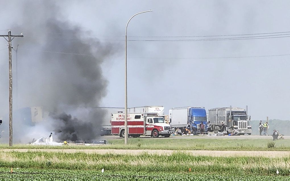 Zeker Vijftien Doden Door Botsing In Canada