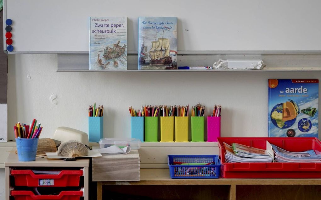Hoogbegaafde leerlingen zijn over het algemeen perfectionistisch en hebben een brede interesse. beeld ANP, Robin van Lonkhuijsen