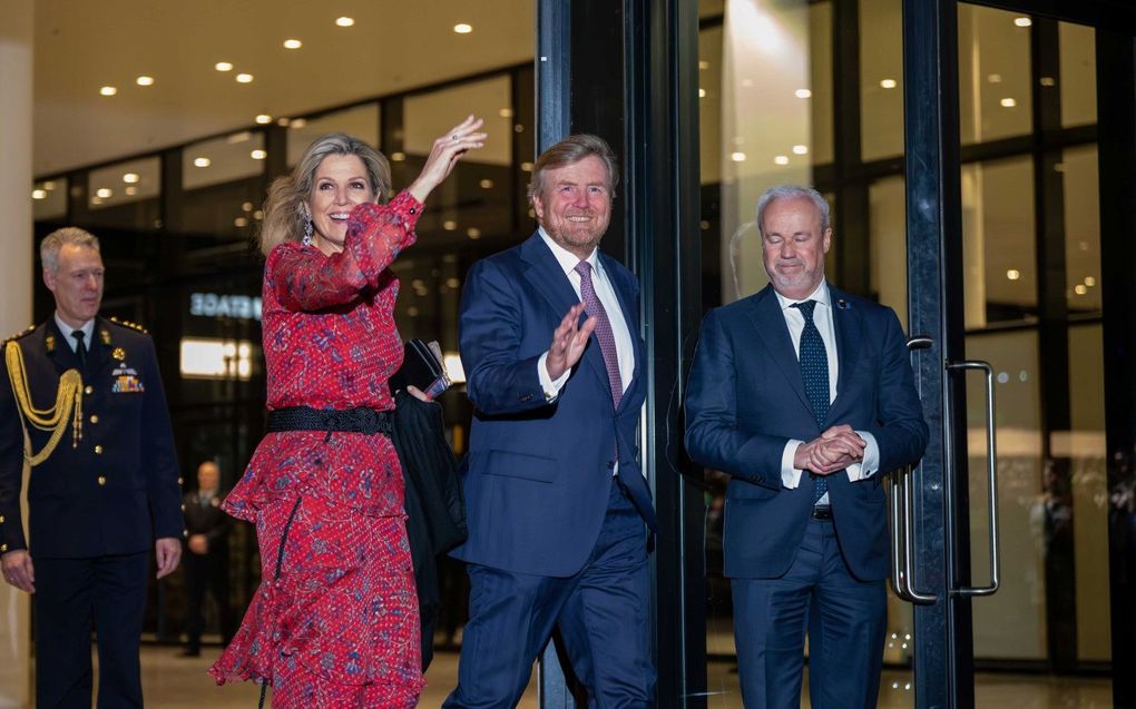 De koning is niet je buurman. beeld ANP, Marco de Swart