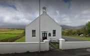 Het kerkgebouw van de Free Presbyterian Church of Scotland in Staffin op het eiland Skye. beeld Google Streetview