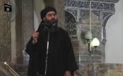 Abu Bakr al-Baghdadi. beeld AFP