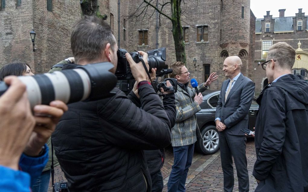 Minister Ernst Kuipers. beeld ANP, Lex van Lieshout