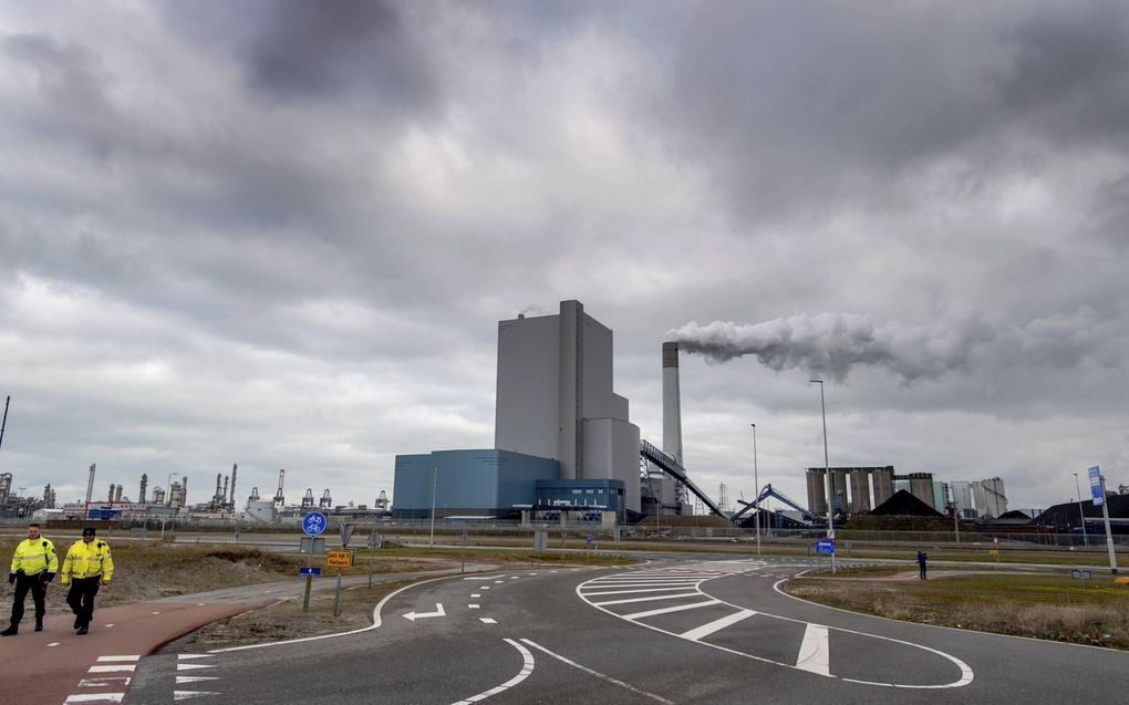 Kolencentrale Onyx in Rotterdam. beeld ANP, Robin van Lonkhuijsen