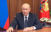 De Russische president Vladimir Poetin. beeld AFP, Kremlin.ru