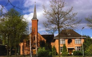 De kerk in Musselkanaal. beeld Gereformeerde Kerken