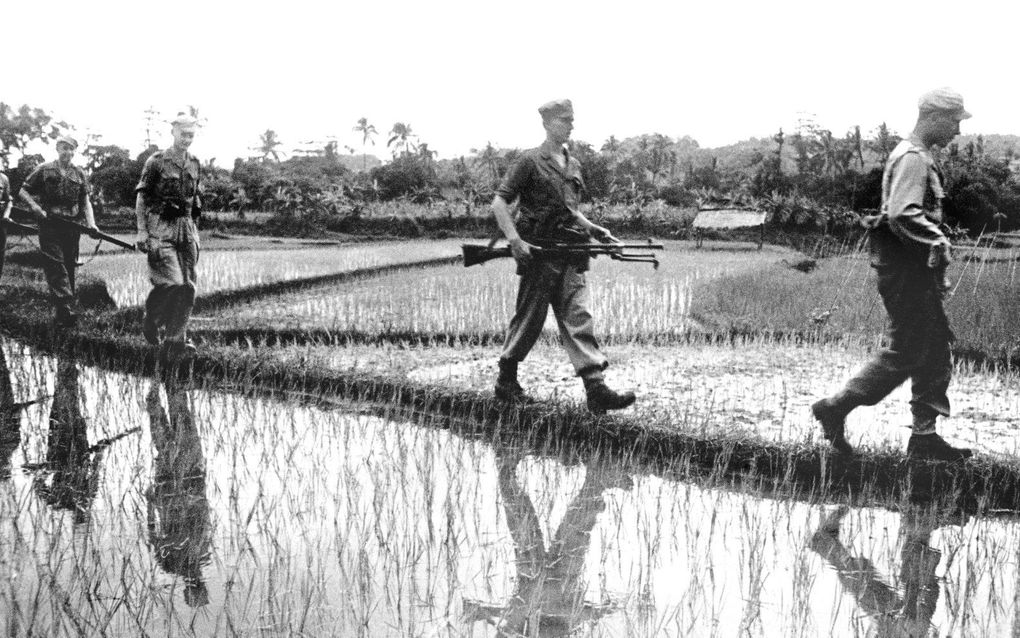 Nederlands-Indië, 1949. beeld ANP