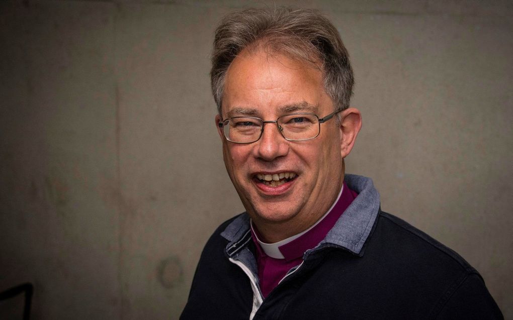 Dr. Steven Craft roept Kerk van Engeland op om het homohuwelijk toe te staan. beeld Diocese of Oxford