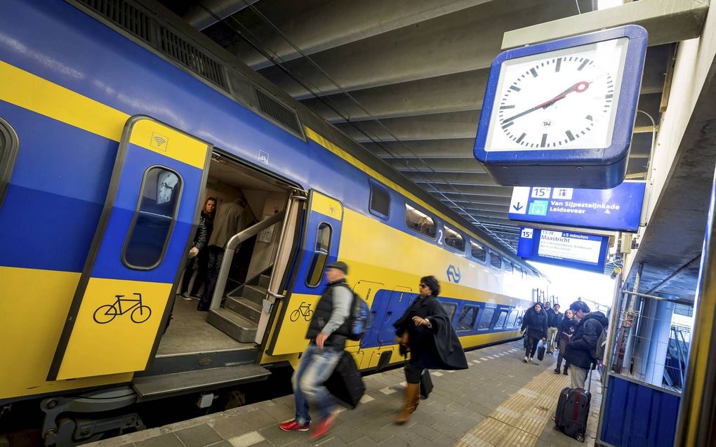 Tim Sekac pleit voor een spoorlijn tussen Utrecht en Breda, via Vianen en Gorinchem. beeld ANP, Lex van Lieshout