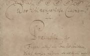 Titelpagina van de autograaf van Bachs ”Wohltemperierte Klavier”. beeld Wikimedia