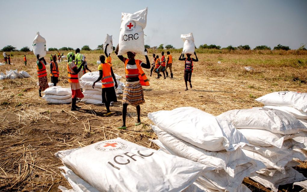 Door het conflict in Oekraïne dreigen hongersnoden in Afrika. beeld ANP, Sander Koning