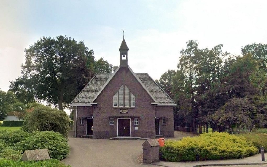 De Pollenkerk in Vriezenveen. beeld Google