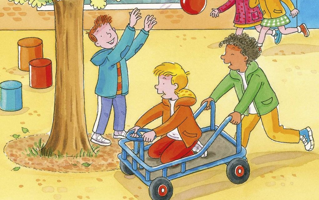 Voor het eerst naar school