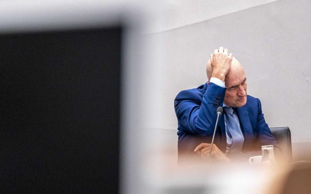 Minister Kuipers debatteerde donderdag met de zorgwoordvoerders van de Tweede Kamer over medische ethiek. beeld ANP, Lex van Lieshout