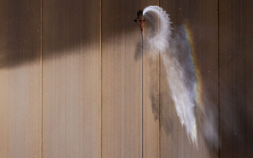 Droogte in Nederland. beeld ANP, ROBIN VAN LONKHUIJSEN