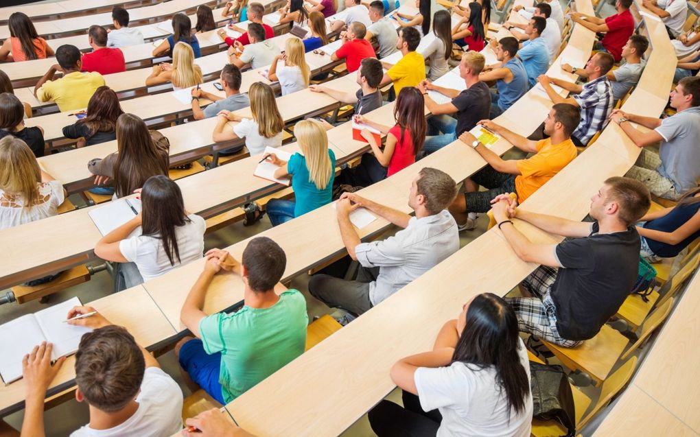 „In het academisch onderwijs is emancipatie van het onderwijs nodig, zodat onderwijsinstellingen erkennen dat het verzorgen van onderwijs een basistaak is.” beeld iStock