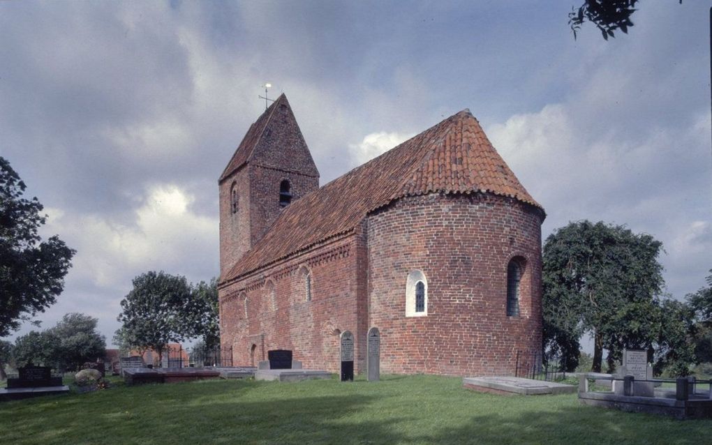 De Mauritiuskerk in Marsum. beeld Wikimedia