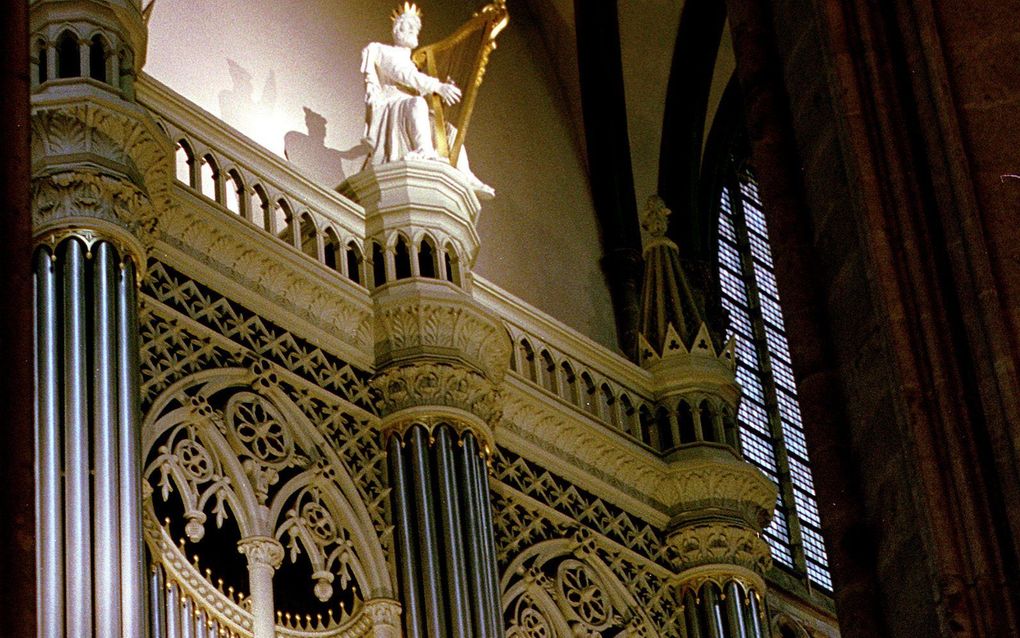 Wouter Koelewijn maakt op 7 augustus een muzikale rondreis op de orgels van de Utrechtse Dom. Foto RD, Sjaak Verboom.