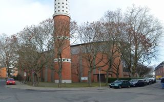 e Sint Michaëlskerk in Frankfurt am Main. beeld Wikipedia