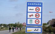 Deense grenzen weer grotendeels open. beeld Ad de Jong