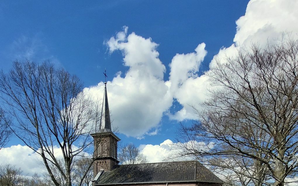 De kerk te Oldeholtwolde. beeld Wikimedia