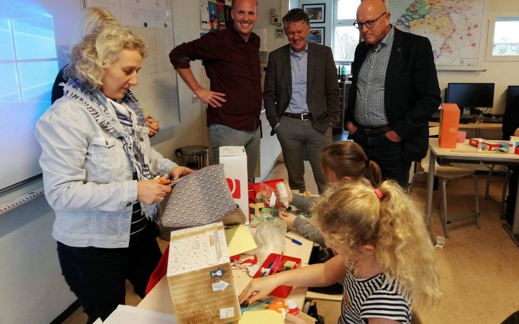 Schoolbesturen moeten weten wat er speelt op hun scholen vindt de Onderwijsraad. beeld De Saller