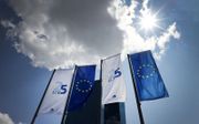 De ECB vierde op 1 juni zijn 25-jarig bestaan. beeld AFP, Daniel Roland