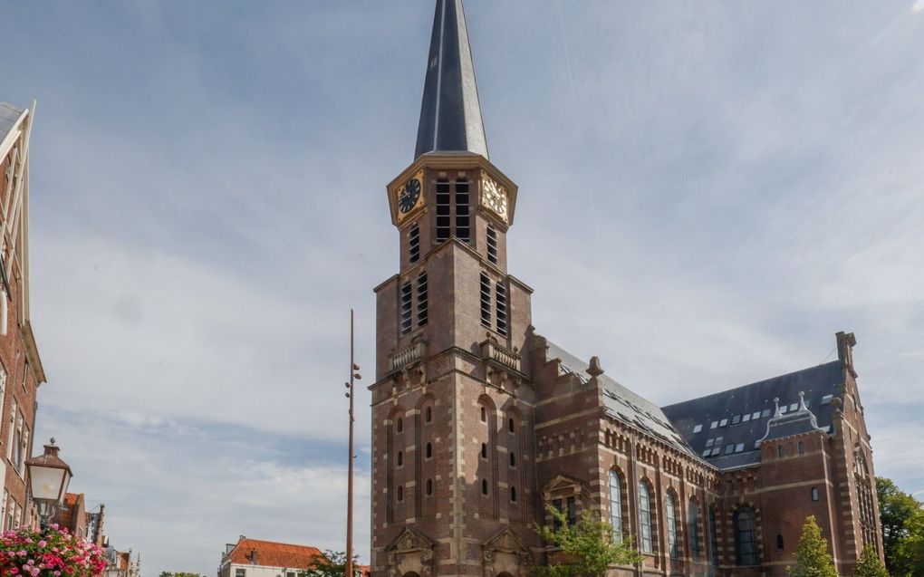 Rijksmonument de Grote Kerk in Hoorn is omgebouwd tot viersterrenhotel. beeld Martin Mooij