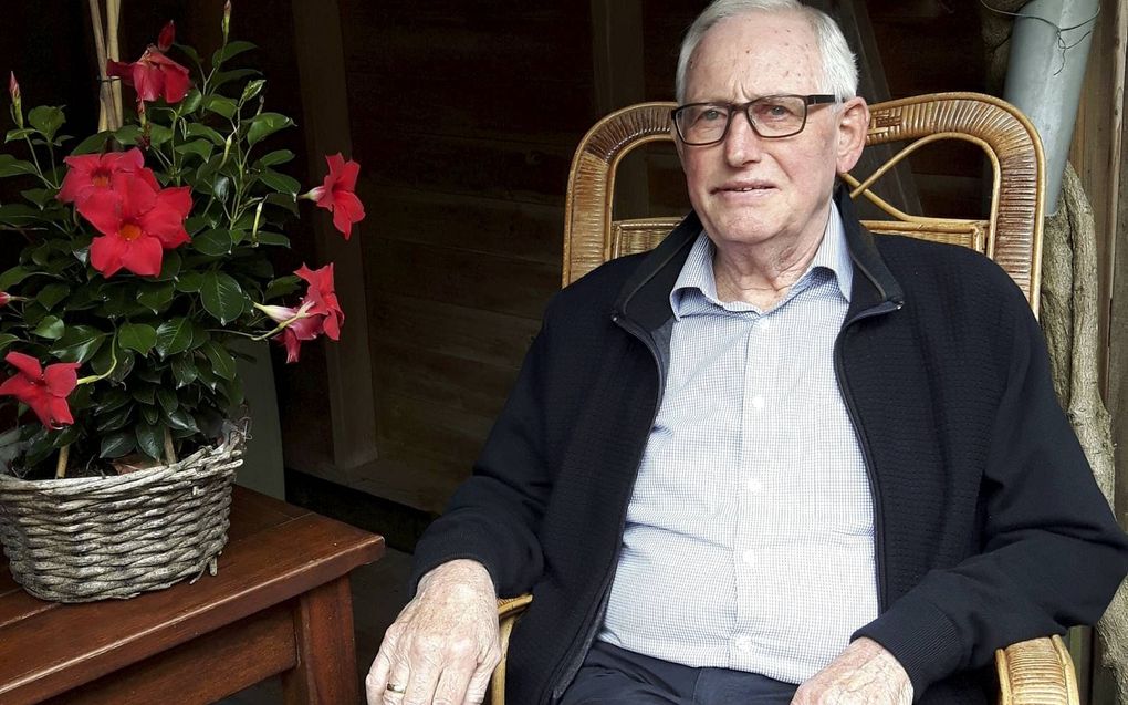 Gerrit van Engelen (73) uit Nunspeet. beeld RD
