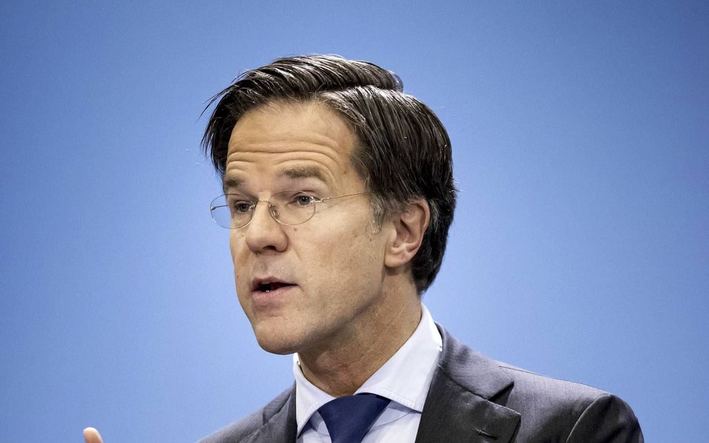 Rutte, beeld ANP, Koen van Weel