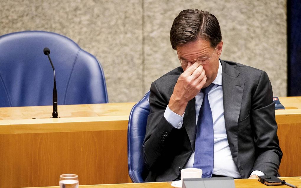 Rutte.  beeld ANP, Sem van der Wal