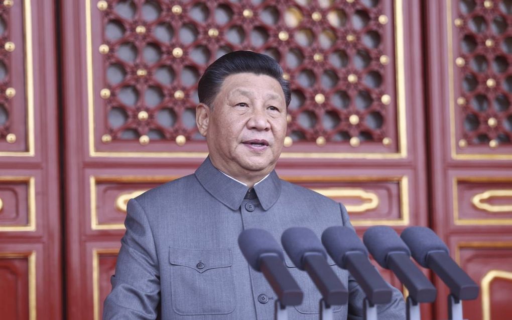 Onder Xi Jinping nam vervolging toe. beeld EPA, Ju Peng