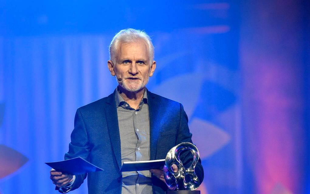 De Wit-Russische activist Ales Bialiatski. beeld EPA, Anders Wiklund