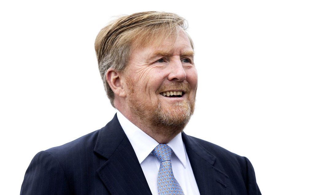 Koning Willem-Alexander. beeld ANP, Koen van Weel