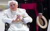 Paus Benedictus XVI. beeld AFP, Sven Hoppe