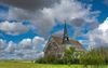 „In Canada staan veel kerken leeg. Vroeger werd daar het presbyteriaanse of methodistische geloof beleden.” Foto: een verlaten presbyteriaanse kerk in Froude, Saskatchewan in Canada. beeld iStock