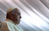 Paus Franciscus. beeld AFP, Tiziana Fabi