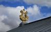 De lier op het dak van het Amsterdamse Concertgebouw. beeld Emmely Siebrecht