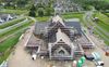 De oplevering van het nieuwe kerkgebouw van de gereformeerde gemeente in Yerseke staat gepland voor juni 2024. beeld VidiPhoto