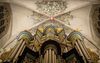 Het orgel van de Grote Kerk in Breda. beeld Stichting Vox Humana