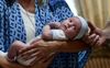 Volgens Olivia Maurel wordt de stem van het kind vergeten in de discussie rondom draagmoederschap. beeld AFP, Sergei Supinsky