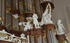 Het orgel van de Martinikerk in Bolsward. beeld Gert de Looze