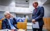 Een deel van de SGP-stemmers heeft sympathie voor Wilders. Ongeveer 8 procent van de SGP-achterban stemde deze verkiezingen op de PVV. Dat zijn zo'n 17.000 mensen. beeld ANP, Bart Maat