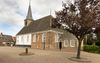 „Ik verwacht het van de genademiddelen die ons in de kerk gegeven zijn.” Foto: de hervormde kerk in Goudswaard. beeld RD, Anton Dommerholt